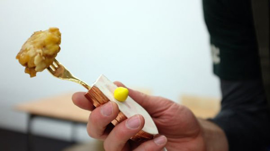 想讓難吃的東西變好吃？你需要的是一把神奇的叉子