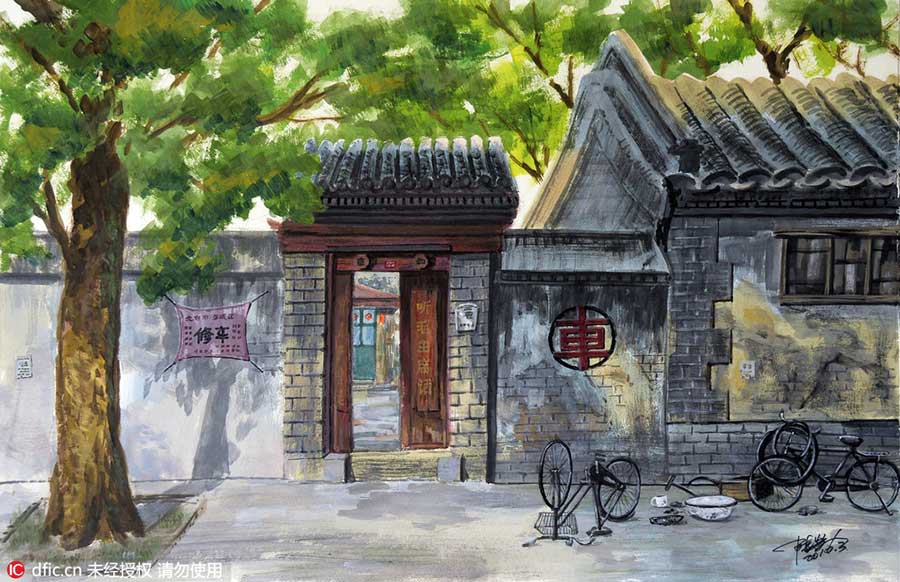 這樣的老北京 你絕對沒見過?。ńM圖）