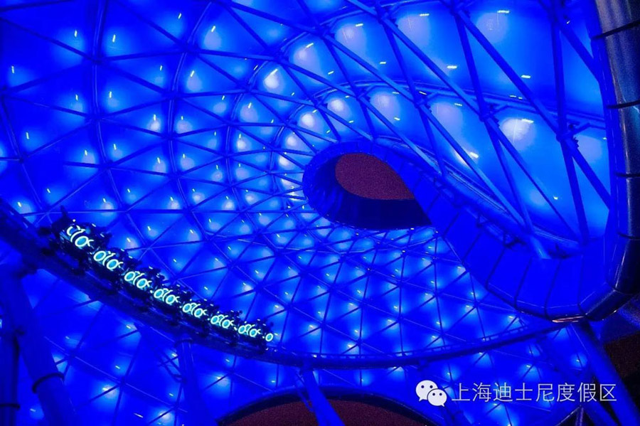 上海迪士尼樂園最新實(shí)景圖 美翻啦！