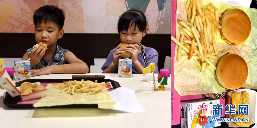 他們吃什么？——孩子的午餐（組圖）