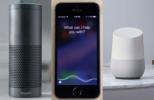 語音助手Siri、Alexa、Google Home遭方言調(diào)戲，英語聽力哪家強？