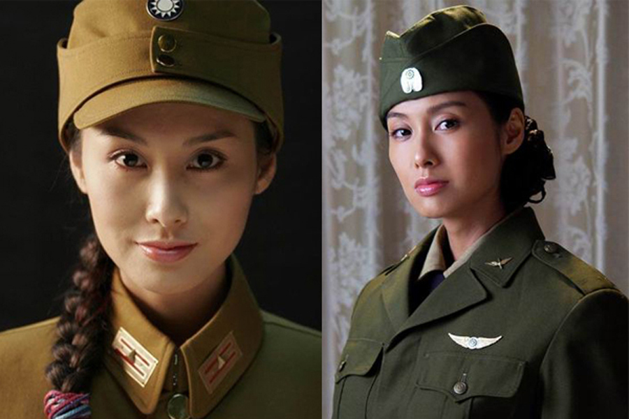 制服誘惑：國內(nèi)演員誰穿軍裝最有范兒？（組圖）