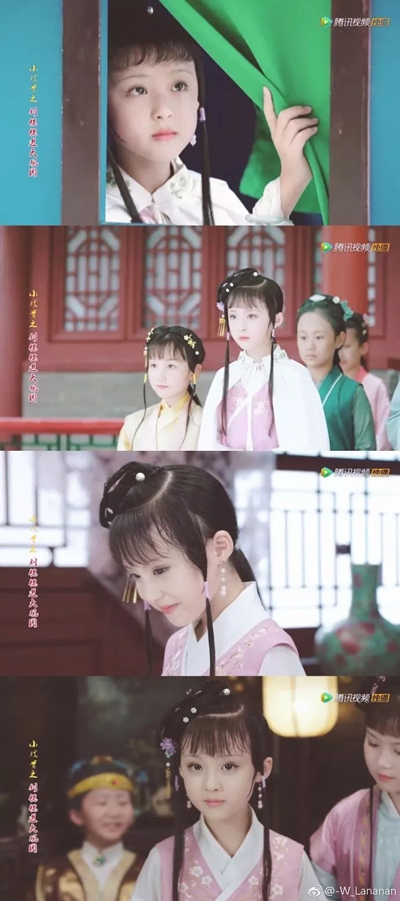 小戲骨版《紅樓夢》演技炸裂，眼角眉梢都是戲，哪個萌娃最得你心？
