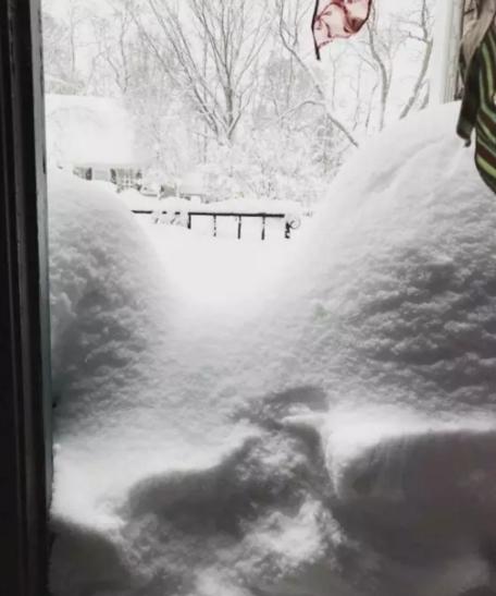 北半球的大雪，你來(lái)得太猛烈