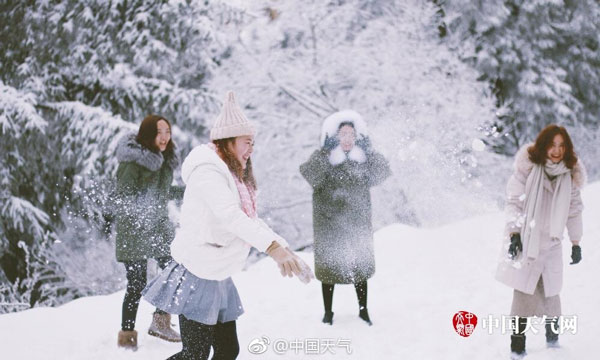 北半球的大雪，你來(lái)得太猛烈