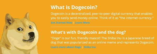 “狗狗幣”市值突破20億美元！沒錯，就是大家熟知的那個Doge