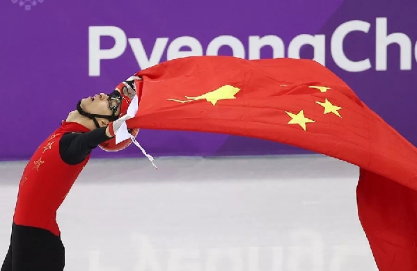 武大靖，征服世界的男子！外媒：表現(xiàn)堪稱完美！