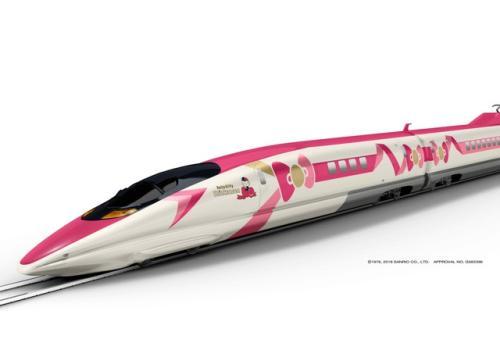 少女心爆棚！日本Hello Kitty主題新干線粉嫩出發(fā)