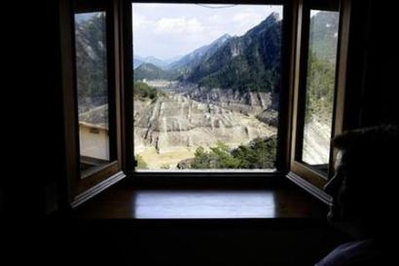 累了嗎？看看窗外的風景