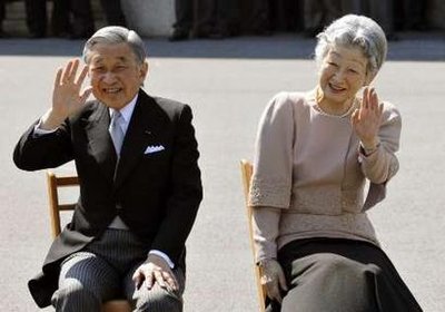 日本明仁天皇迎來(lái)76歲生日