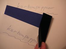 復寫、抄送 carbon copying (cc)