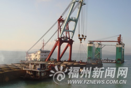 松下碼頭分三期建設(shè)　一期年吞吐量可達(dá)2000萬噸