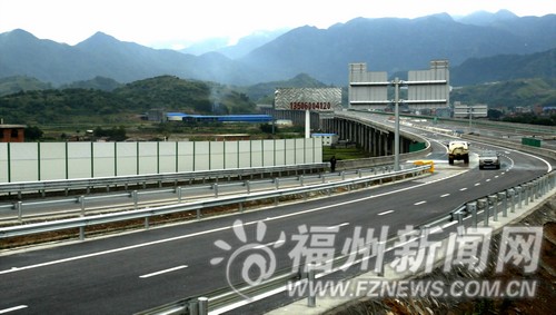 福銀高速福州南連接線12日通車(chē)　南大門(mén)增新通道