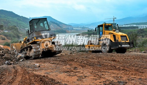 永泰南江濱路7月建成 屆時(shí)市區(qū)到永泰只需半小時(shí)