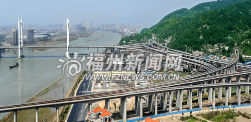 三環(huán)魁岐互通5條匝道3日通車