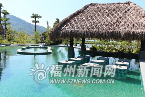 貴安“水世界”年內(nèi)試運(yùn)營(yíng)　夏日休閑又有好去處