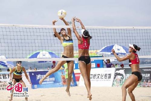 National volleyball competition spiked with success in Jinjiang