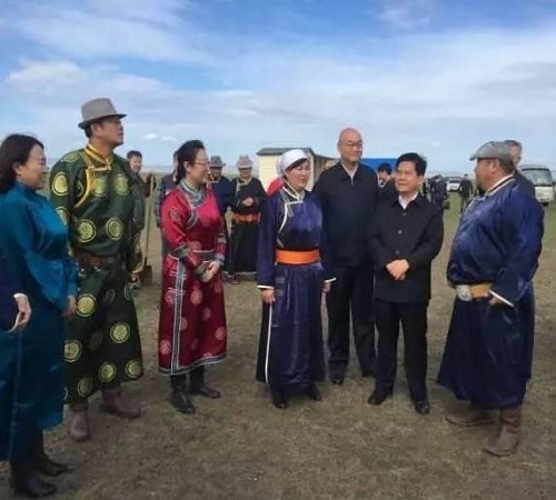 Li Jiheng advances cultural tourism in Inner Mongolia