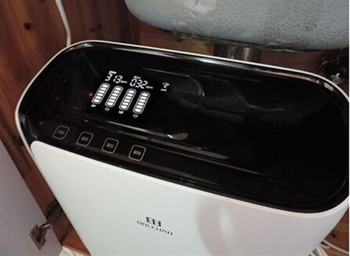 博樂寶推智能凈水器 可用手機監(jiān)測水質(zhì)