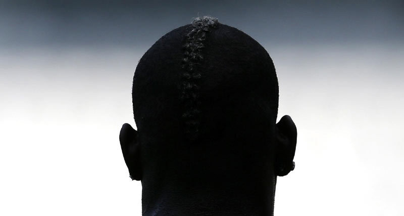 Italy's soccer player Mario Balotelli attends a training session during the Euro 2012 in Krakow, on June 21, 2012. 2012 Sports Photos in Review: Players in action
