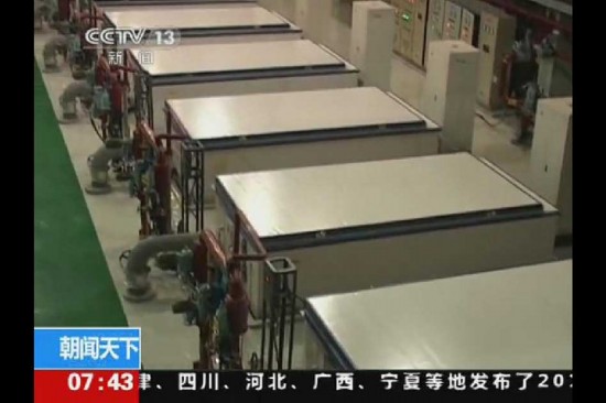 組圖:國家機密!中國鈾濃縮工廠曝光