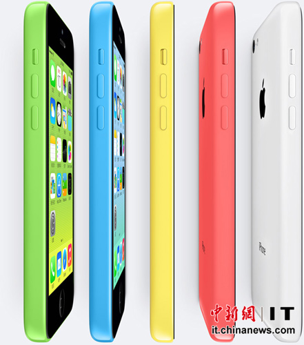 蘋果發(fā)布會(huì)iPhone5s亮相 支持指紋識(shí)別 中國(guó)首發(fā)