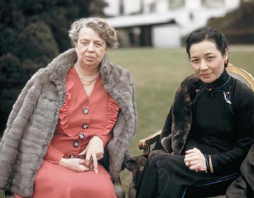 二戰(zhàn)各國(guó)首腦的老婆啥樣