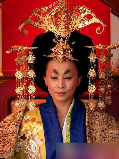 奇葩古裝造型笑出內(nèi)傷(組圖)