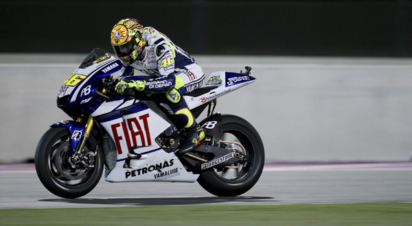 世界摩托車錦標(biāo)賽卡塔爾站：MOTOGP羅西奪冠
