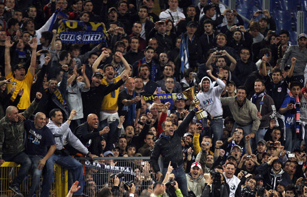 意大利杯：米利托絕殺 國米1:0擒羅馬奪冠