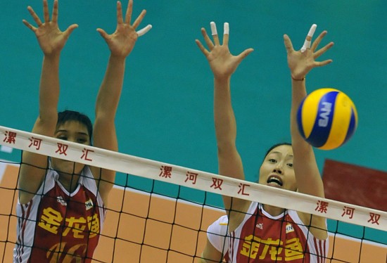 女排精英賽：中國(guó)隊(duì)3:0完勝古巴隊(duì)獲亞軍