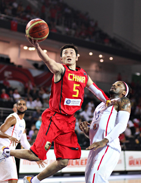 男籃世錦賽：中國隊76:84負(fù)波多黎各出線堪憂