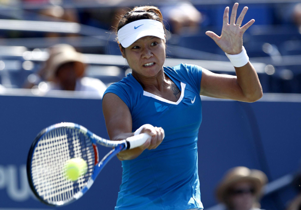 美網(wǎng)：李娜爆冷遭遇一輪游 彭帥苦戰(zhàn)涉險過關(guān)