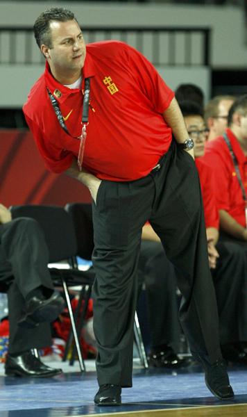 男籃世錦賽：中國隊(duì)不敵俄羅斯 出線僅存理論可能