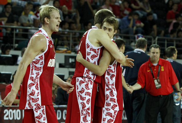 男籃世錦賽：中國隊(duì)不敵俄羅斯 出線僅存理論可能