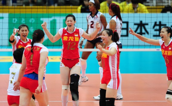 女排世錦賽：中國生死戰(zhàn)3:0勝多米尼加小組晉級