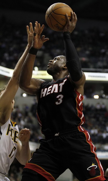 韋德41分三巨頭合砍90分 熱火終結(jié)步行者三連勝