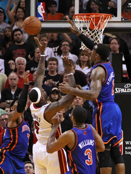 熱火主場以86:91不敵尼克斯