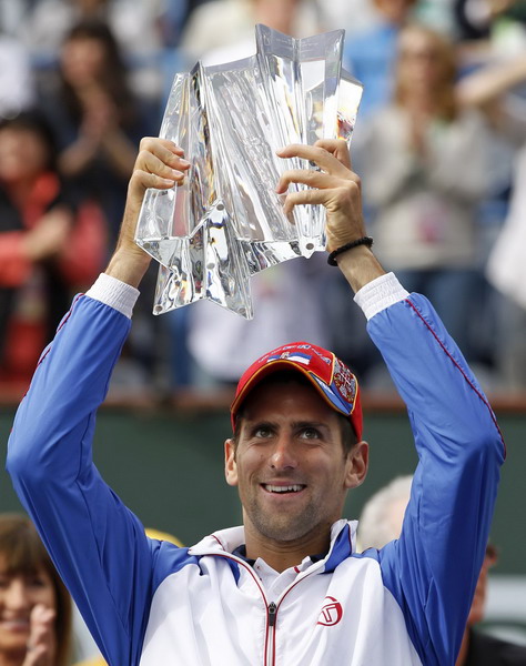 巴黎銀行賽小德逆轉(zhuǎn)納達(dá)爾 18連勝攬賽季第三冠