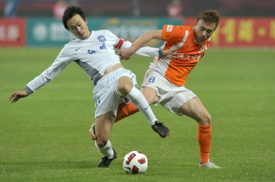 足協(xié)杯：天津泰達2:1戰(zhàn)勝山東魯能首次捧杯