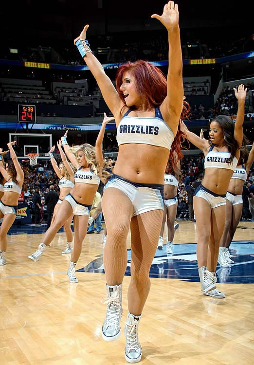 NBA拉拉隊(duì)熱辣精選