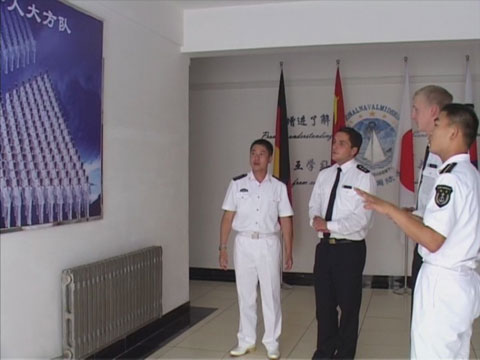 多國軍校學員齊聚海軍國際學員周