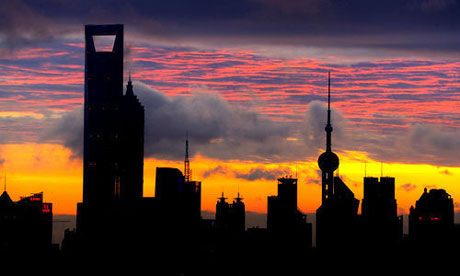 70年一遇暴雨襲擊上海 約3000戶民居進水[組圖]