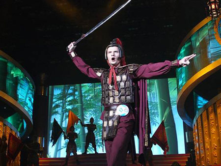 第八屆“漢語(yǔ)橋”比賽在長(zhǎng)沙落幕[組圖]