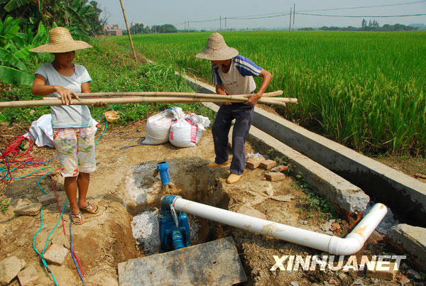 廣東清遠(yuǎn)持續(xù)干旱