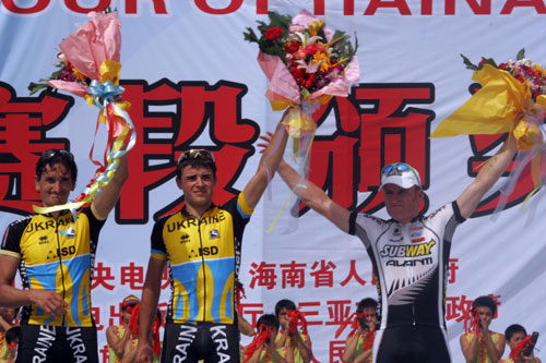 2009環(huán)海南島國(guó)際公路自行車(chē)賽今日開(kāi)賽