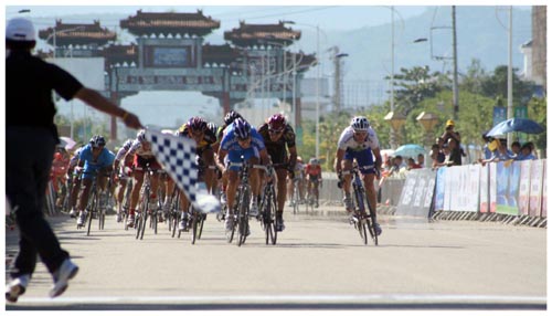 環(huán)島賽第二賽段俄羅斯選手摘冠